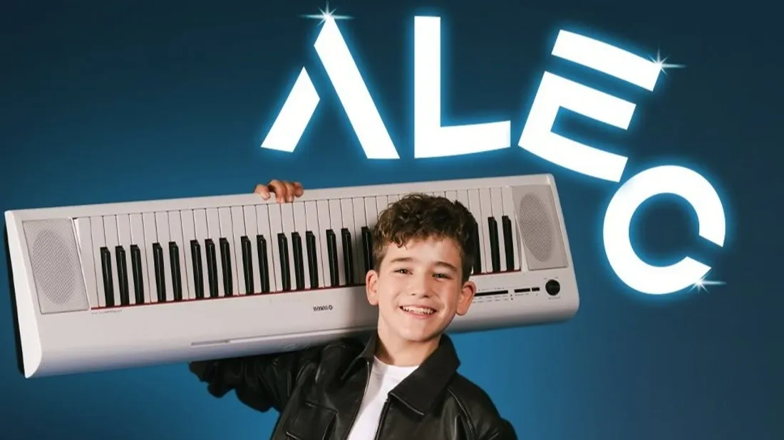 Alec, 12 ans, va représenter la France pour l'Eurovision Junior