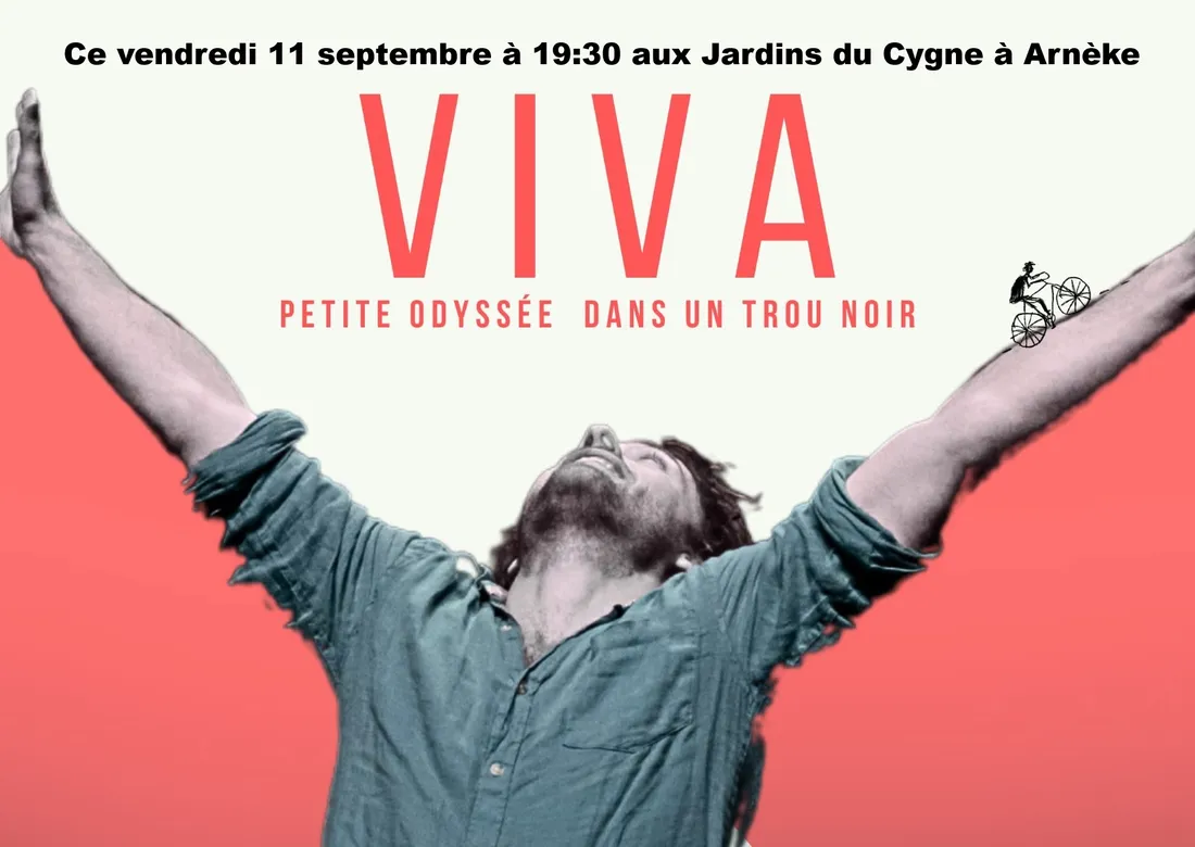 Viva : petite odyssée dans un trou noir par la Cie S-Bild 