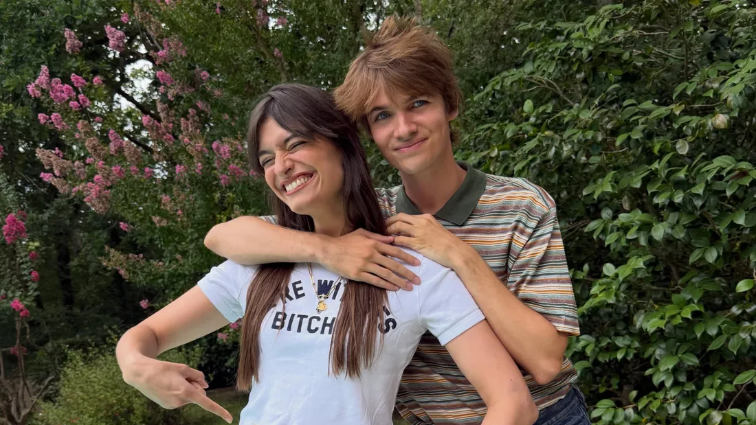 Pierre de Maere et Clara Luciani