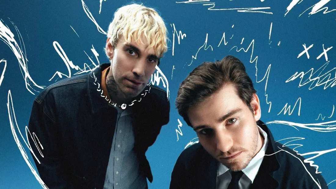 Julien Lieb et Mr Rain