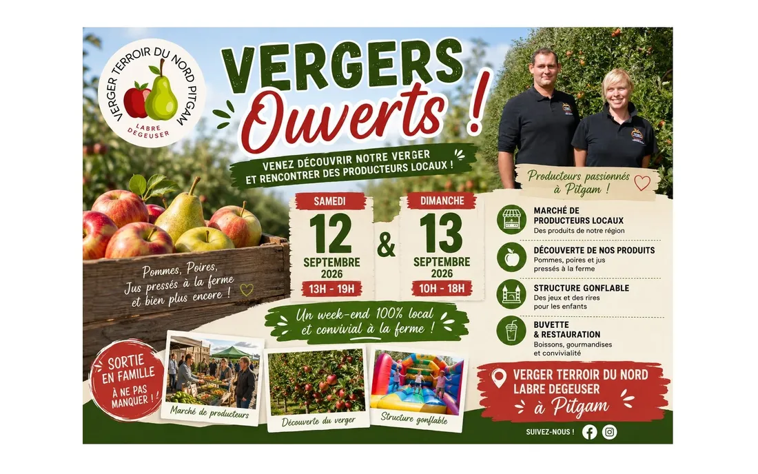 11ème Fête de la Pomme de Pitgam