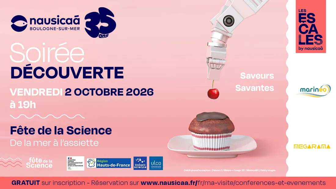Nausicaa Fête de la Science 2026