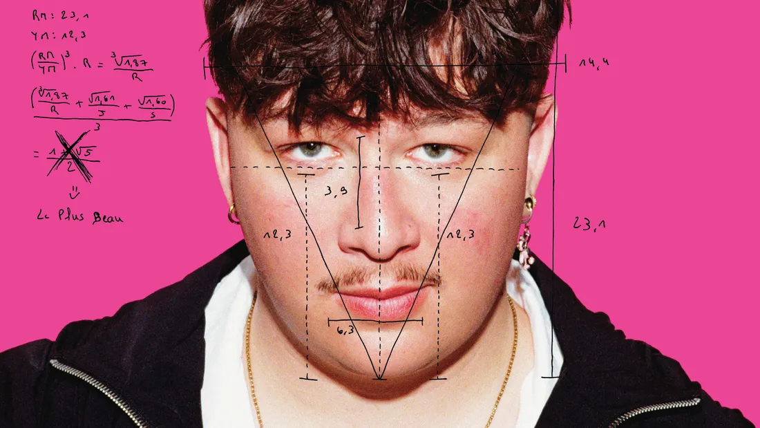 Pochette du 1er album de TeddyBear "Le Plus Beau" 
