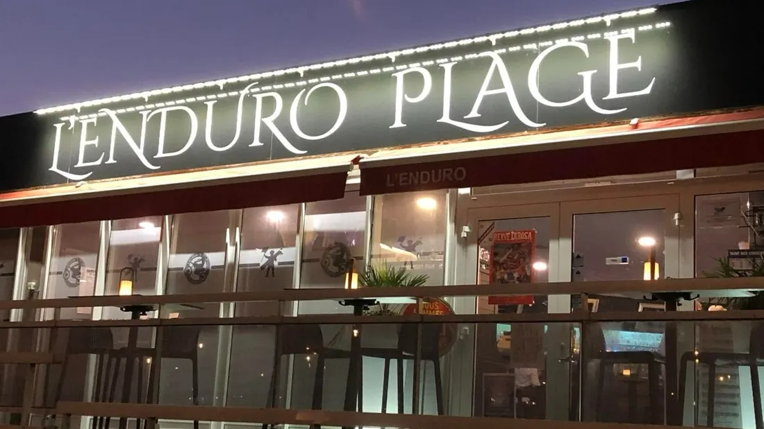 L'Enduro plage