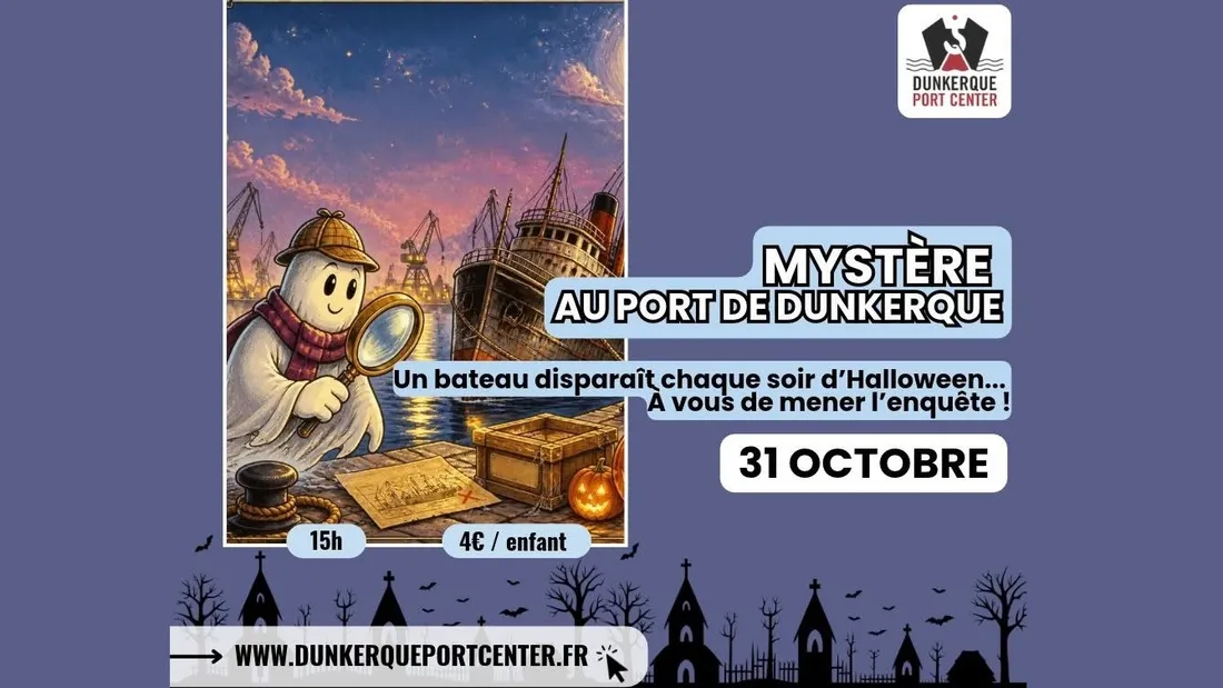 Dunkerque Port Center Octobre 2026