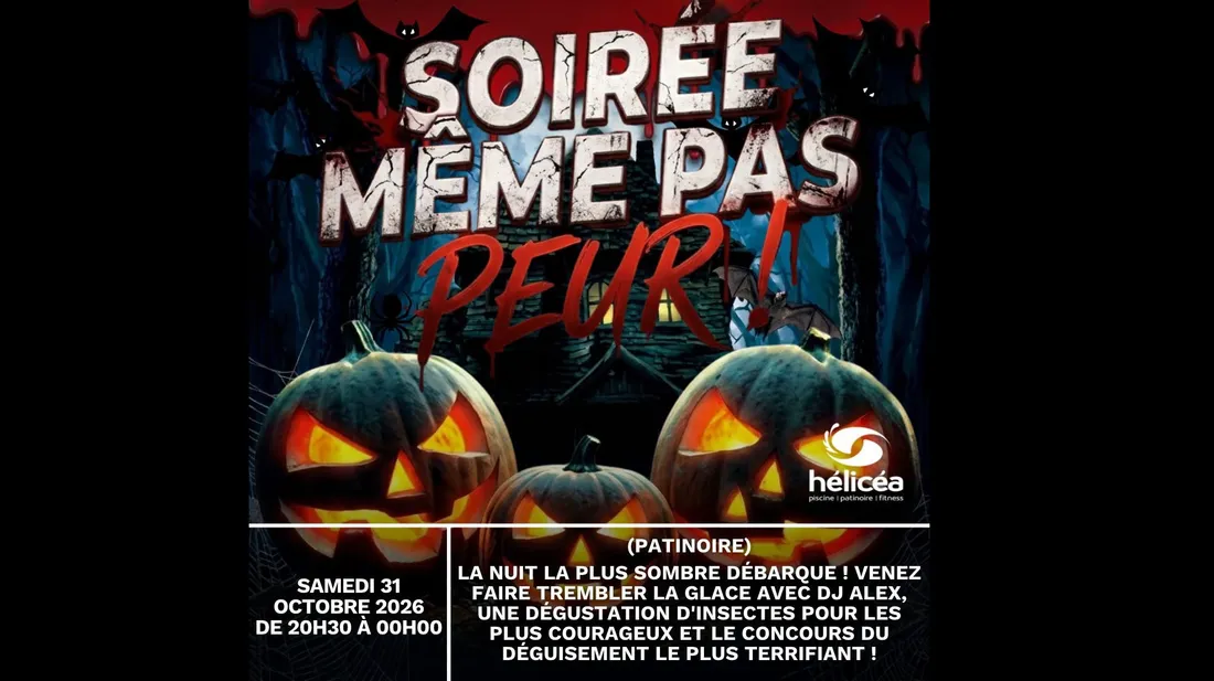Hélicéa Saint-Martin-Boulogne Halloween 2026