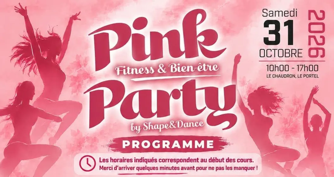 8ème Pink Party - Shape & Dance