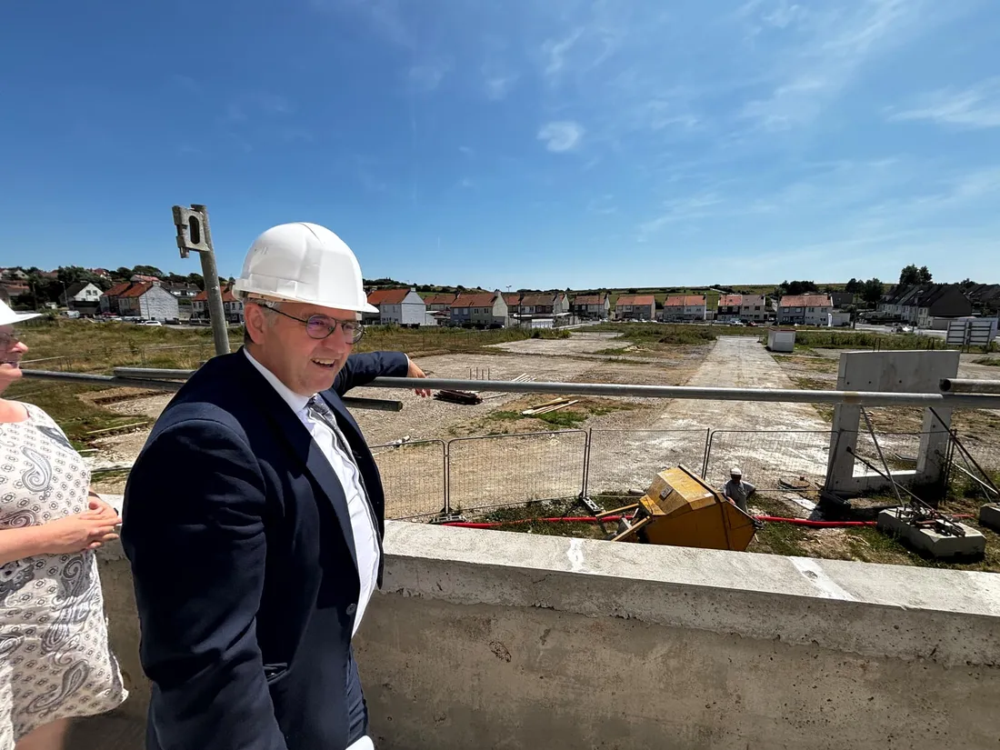 Sébastien Chochois, maire Outreau