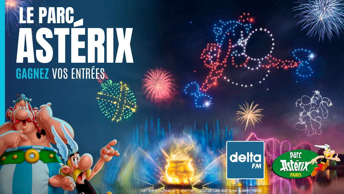Parc Astérix été