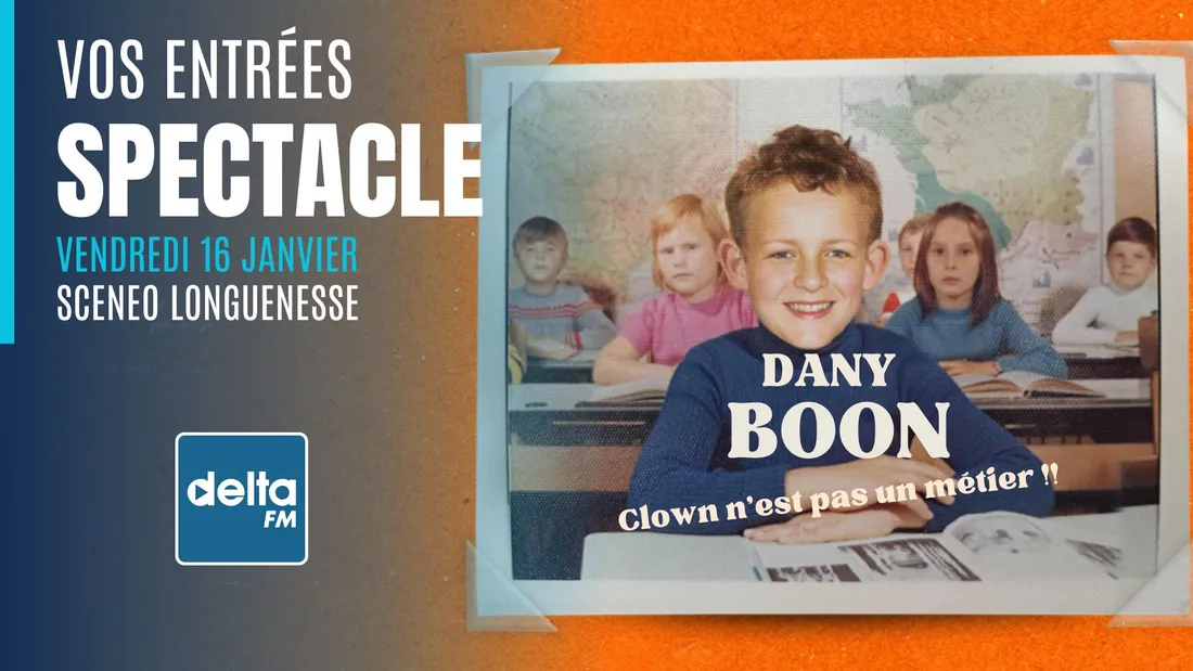 Dany Boon spectacle