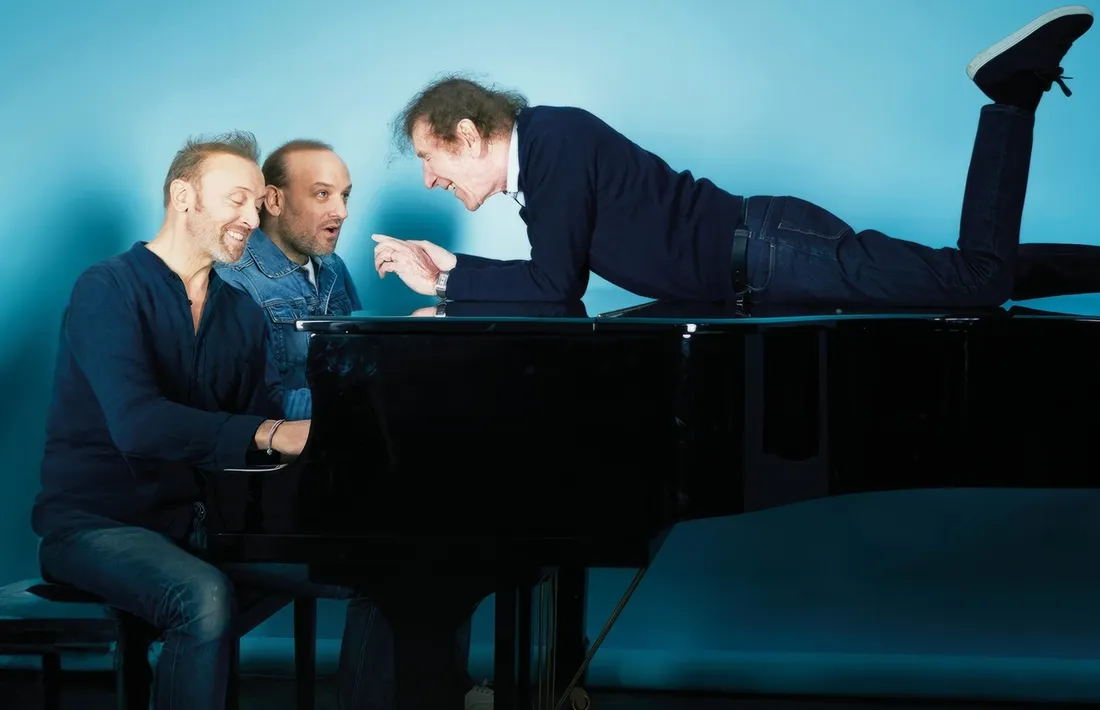 Alain, Charles et Pierre Souchon