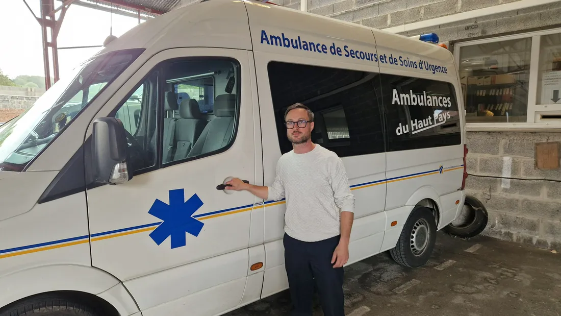 Les ambulances en première ligne face aux coûts très élevés des carburants. 