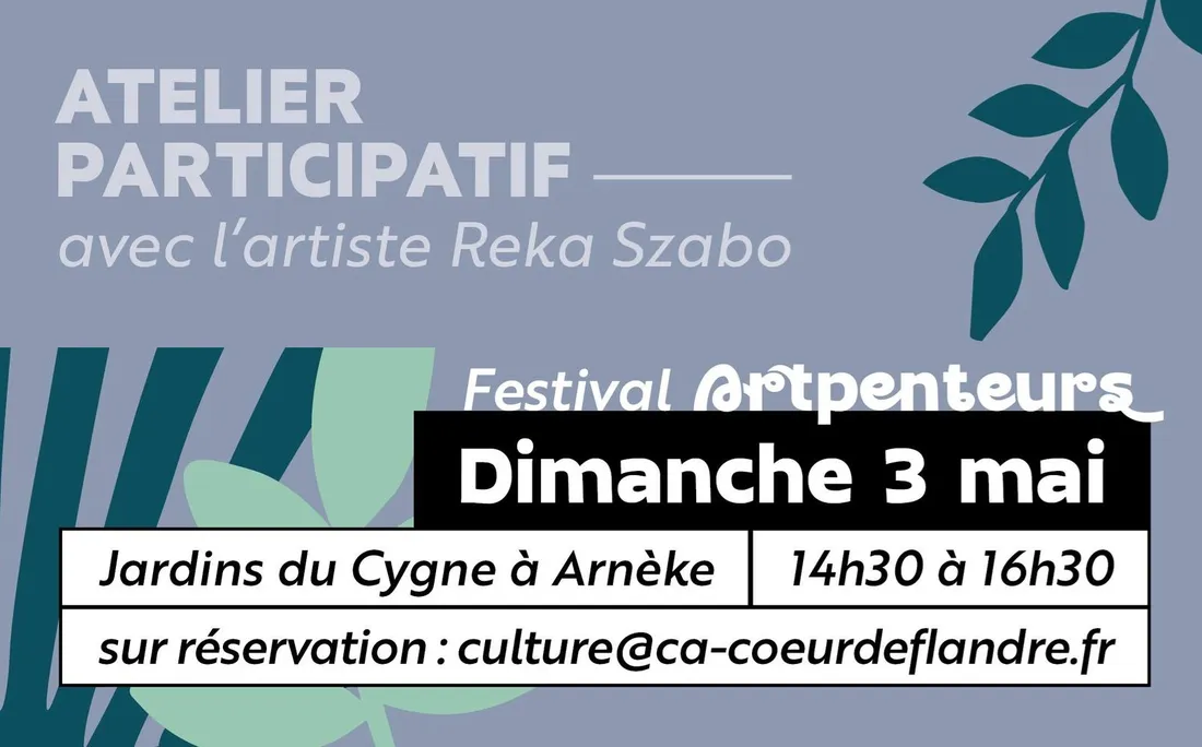 Reka Szabo aux Jardins du Cygne