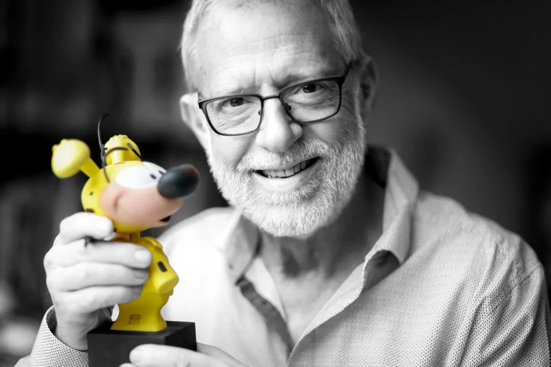 Batem est l'invité d'honneur. 