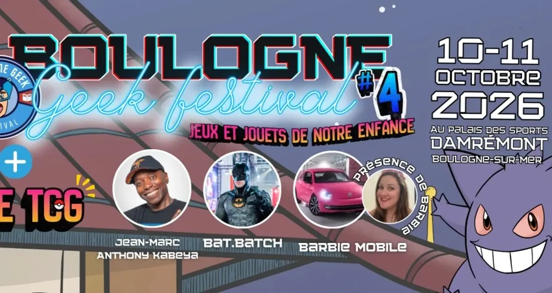 Mashalaw 4ème Boulogne Geek Festival