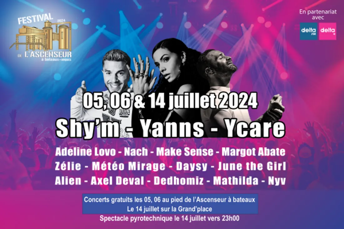 Festival 2024 Ascenceur à bateau