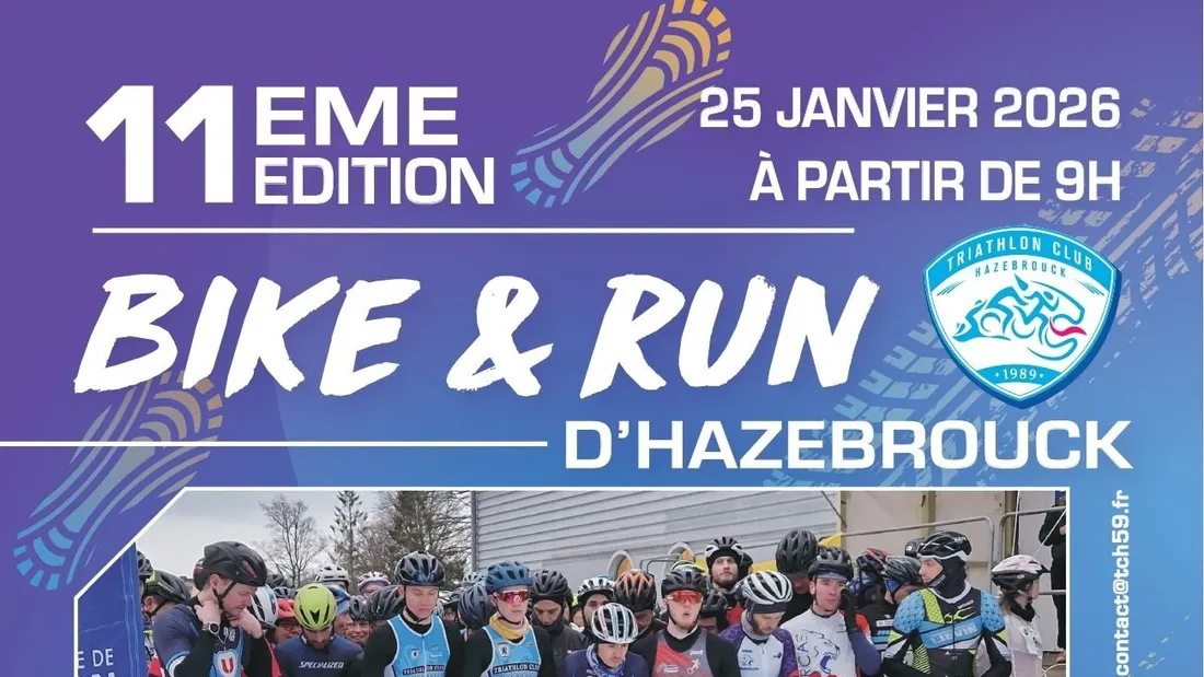 11ème Bike & Run d'Hazebrouck 2026