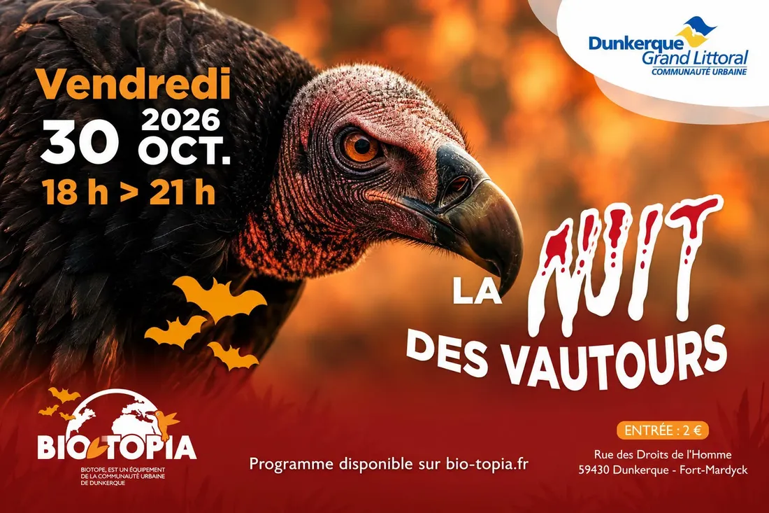 BioTopia Dunkerque Halloween 2026