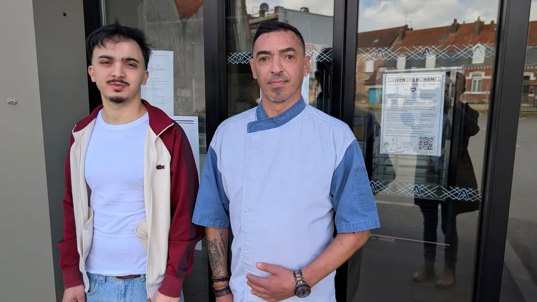 Mohamed et Nicolas Chabé espèrent pouvoir travailler de nouveau ensemble. 