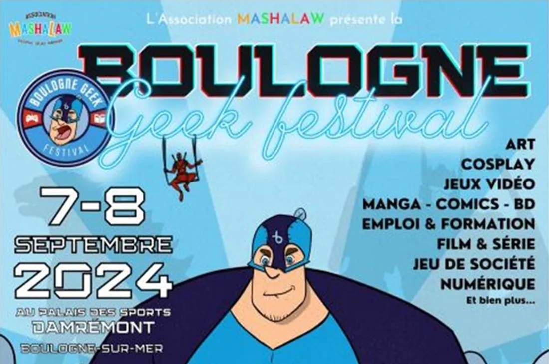 Boulogne Geek Festival 2024