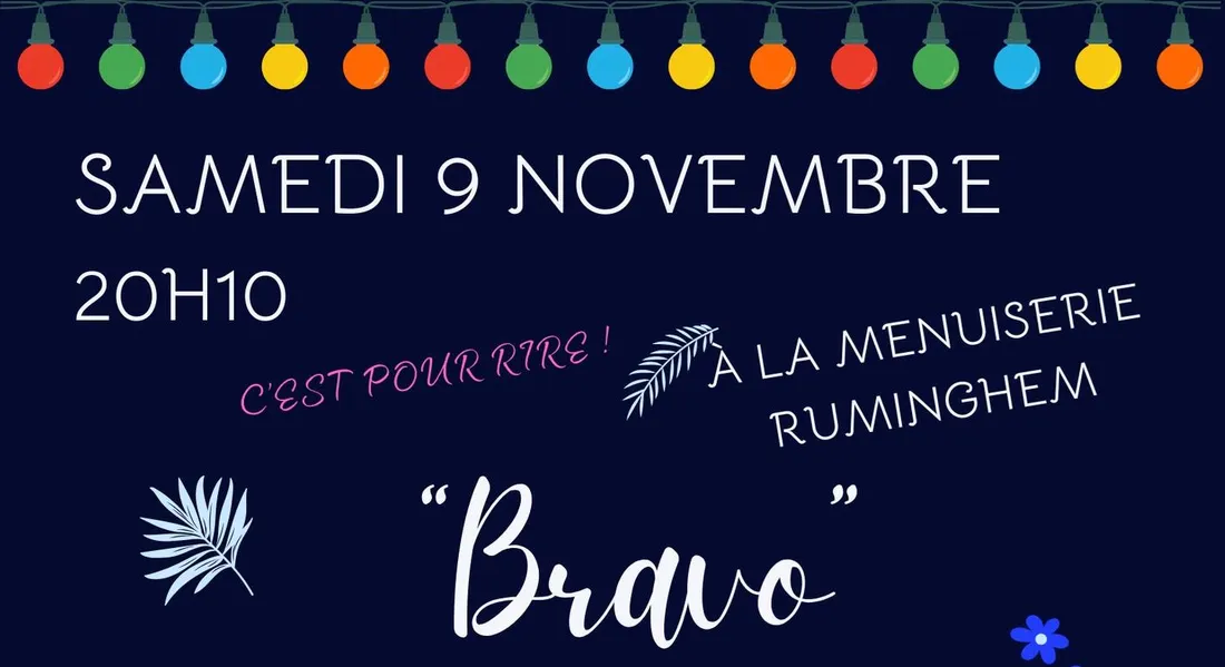 Soirée Théâtre à Ruminghem - La Note Bleue