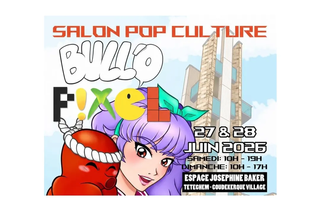 1er Salon Bull'O Pixel Téteghem