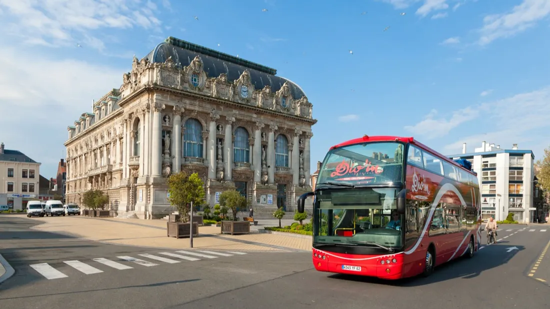 Hausse de fréquentation des transports en commun à Calais suite à la flambée du prix des carburants.