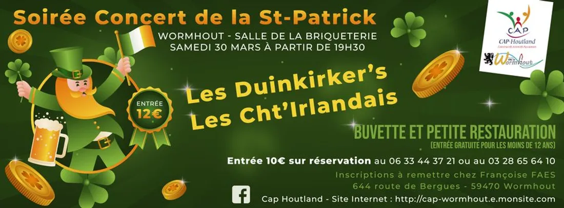 Concert de Saint Patrick