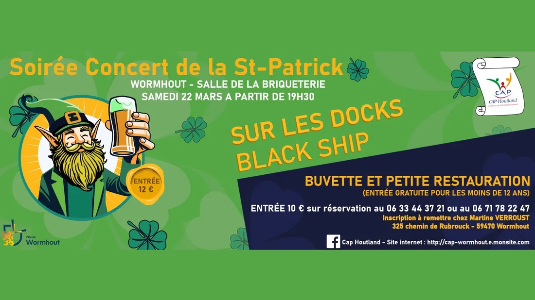 Cap Houtland Saint Patrick 2025