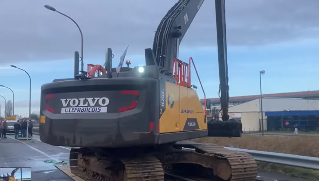 opération curage des agriculteur