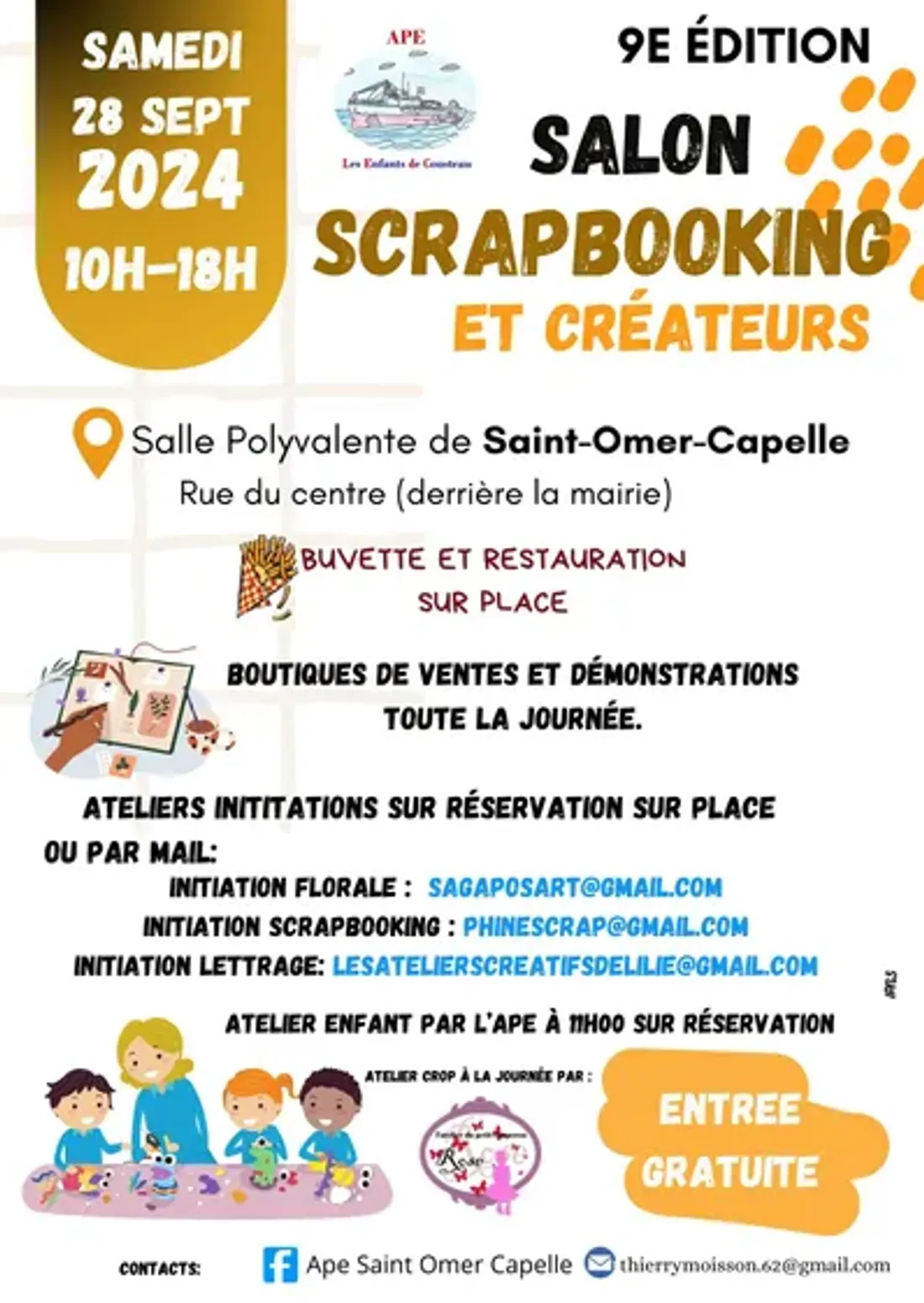 Salon du Scrapbooking