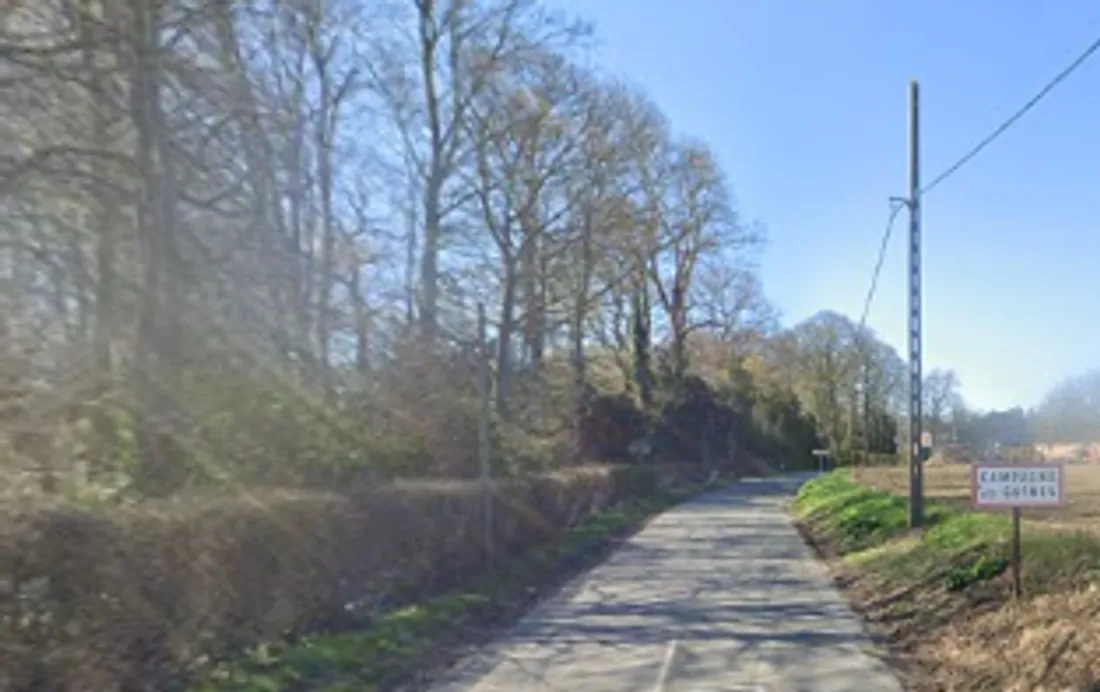 Feu Campagne les Guînes