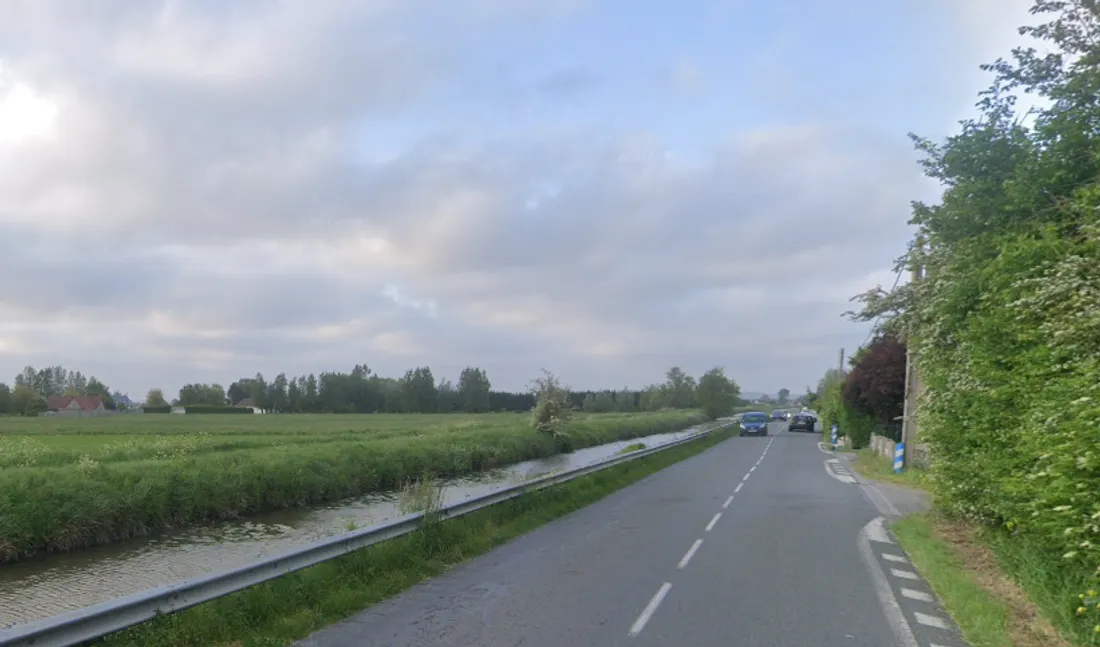 Accident de la circulation à Saint-Folquin