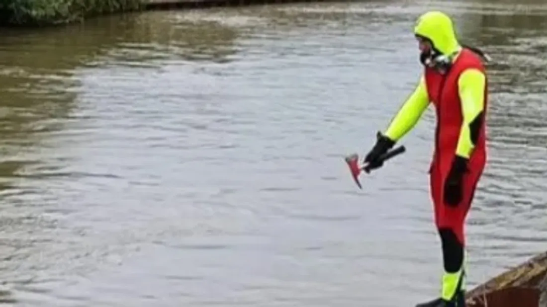 Dame retrouvée dans un bassin à Dunkerque