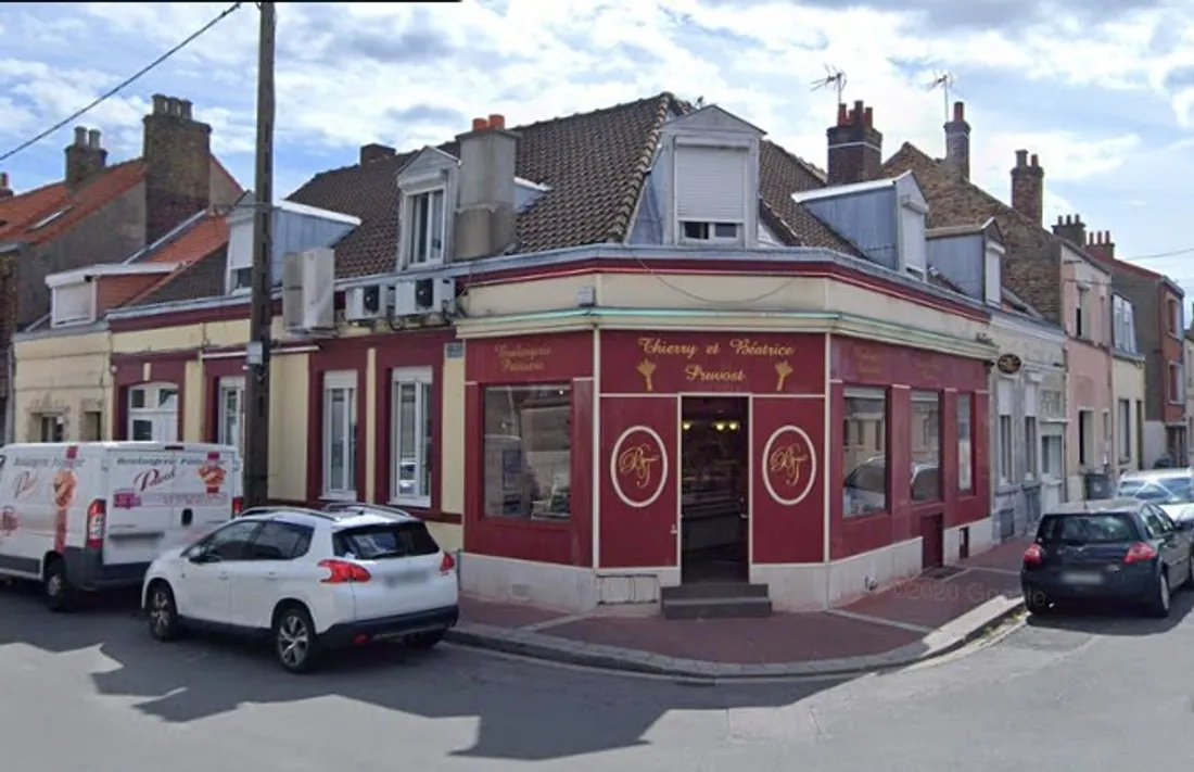 Incendie boulangerie Calais