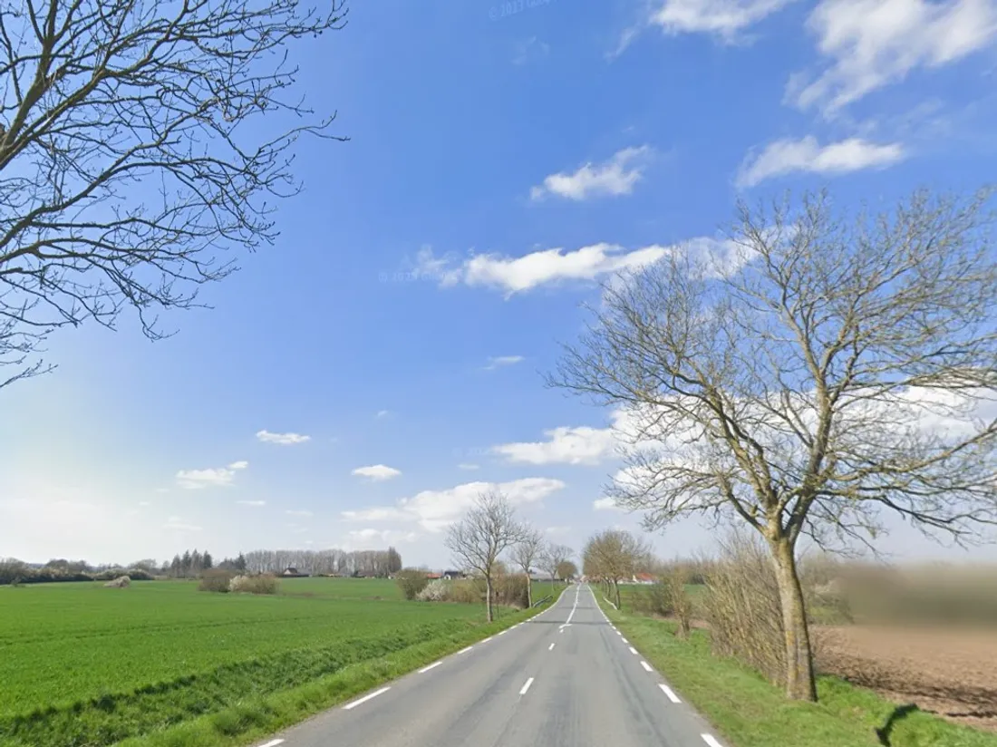 Accident de la route à Nielles