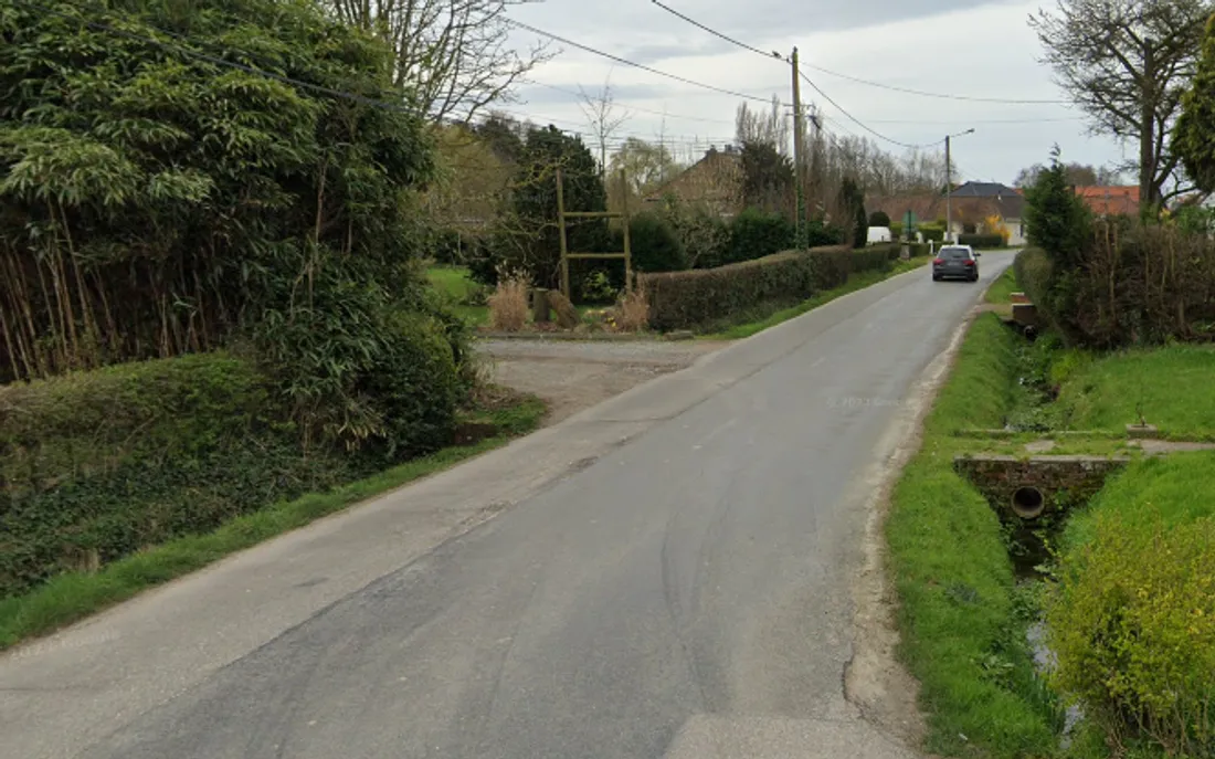 Cycliste décédé à Zutkerque