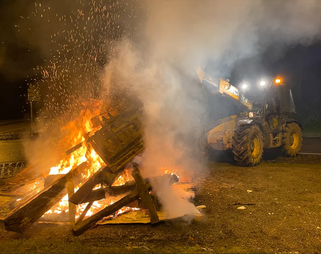 agriculteurs ronds points