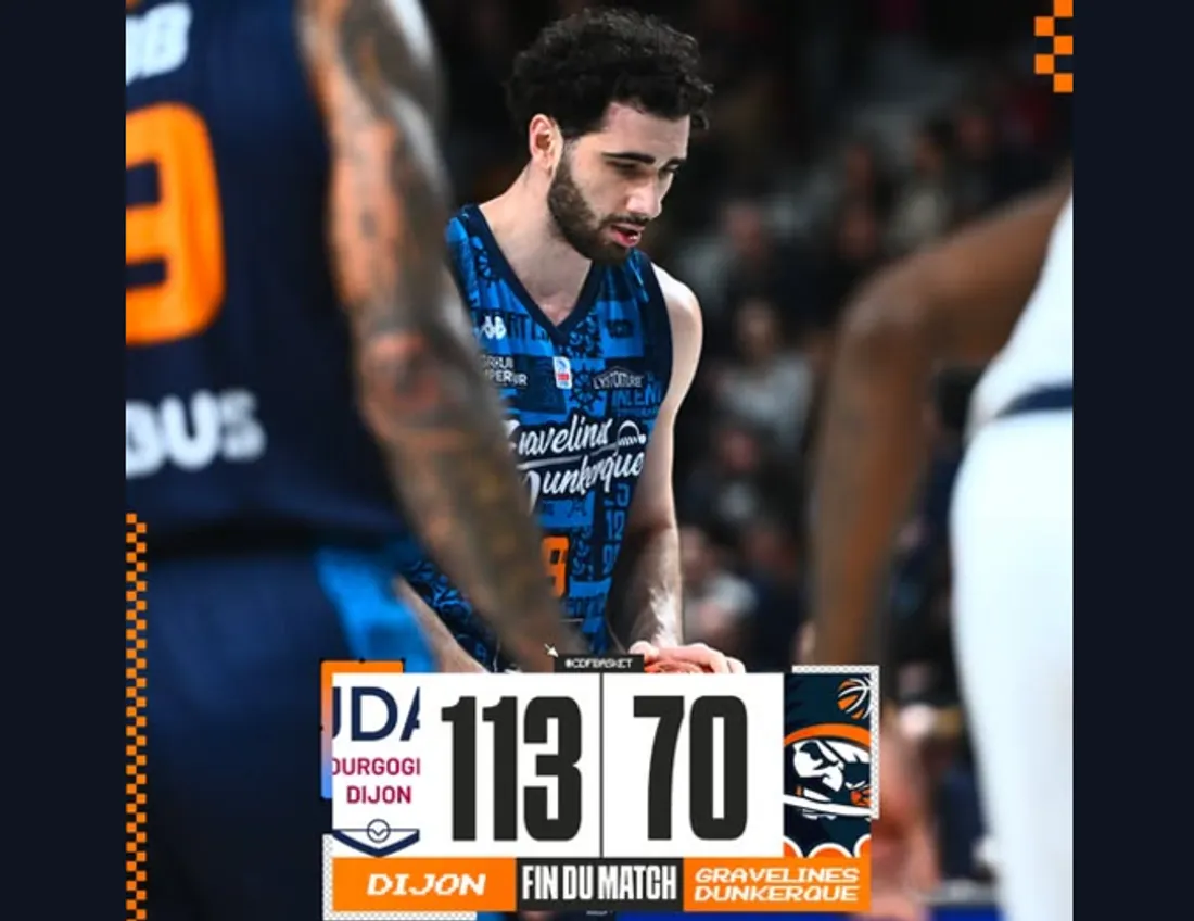 Le BCM a lourdement perdu face à Dijon 