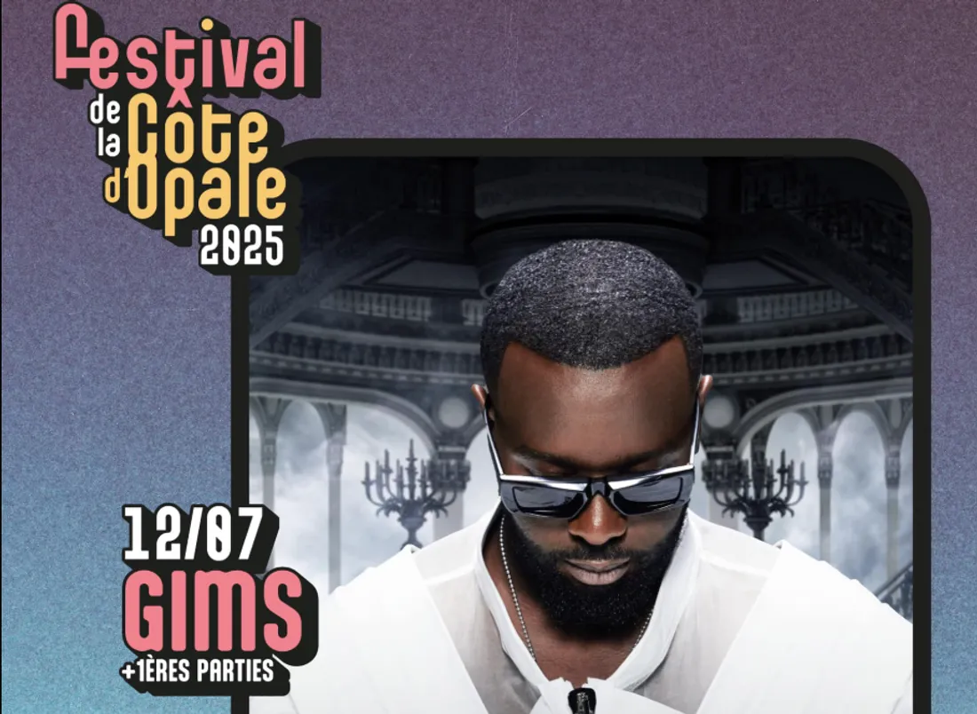 Gims annoncé au Festival de la Côte d'Opale 2025 ! 