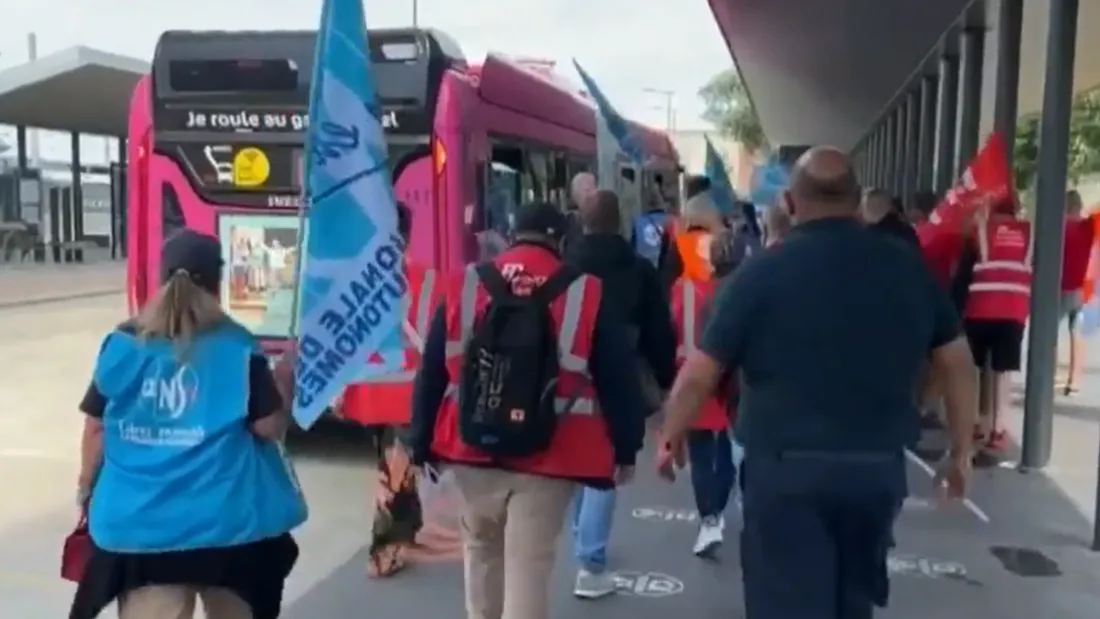 préavis grève dk bus