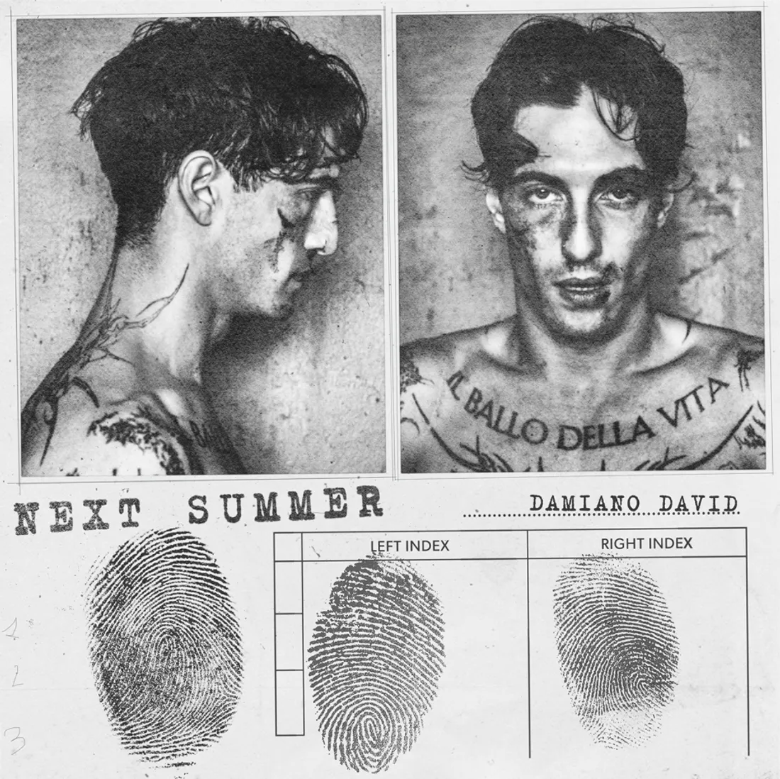 DAMIANO DAVID - Next Summer