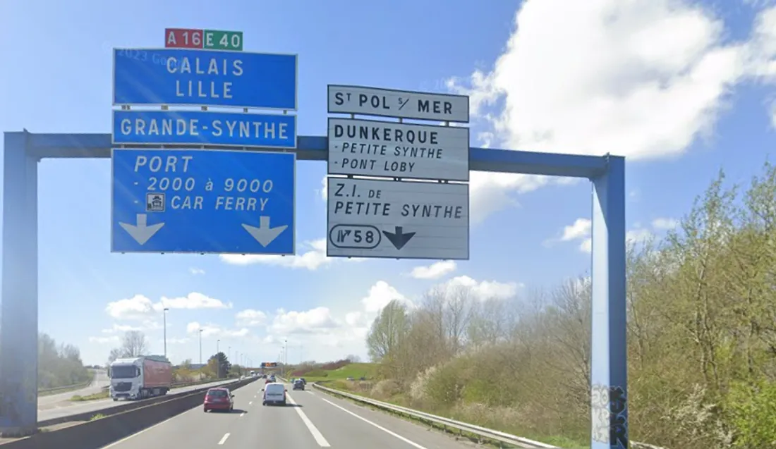 a16 saint pol sur mer