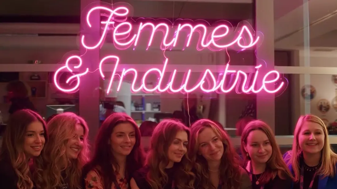 Moins de 30% des postes dans l'industrie sont occupés par des femmes. 