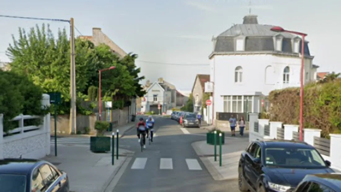 accident rue carnot wimereux