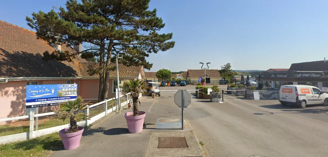 Une partie du camping a été évacuée