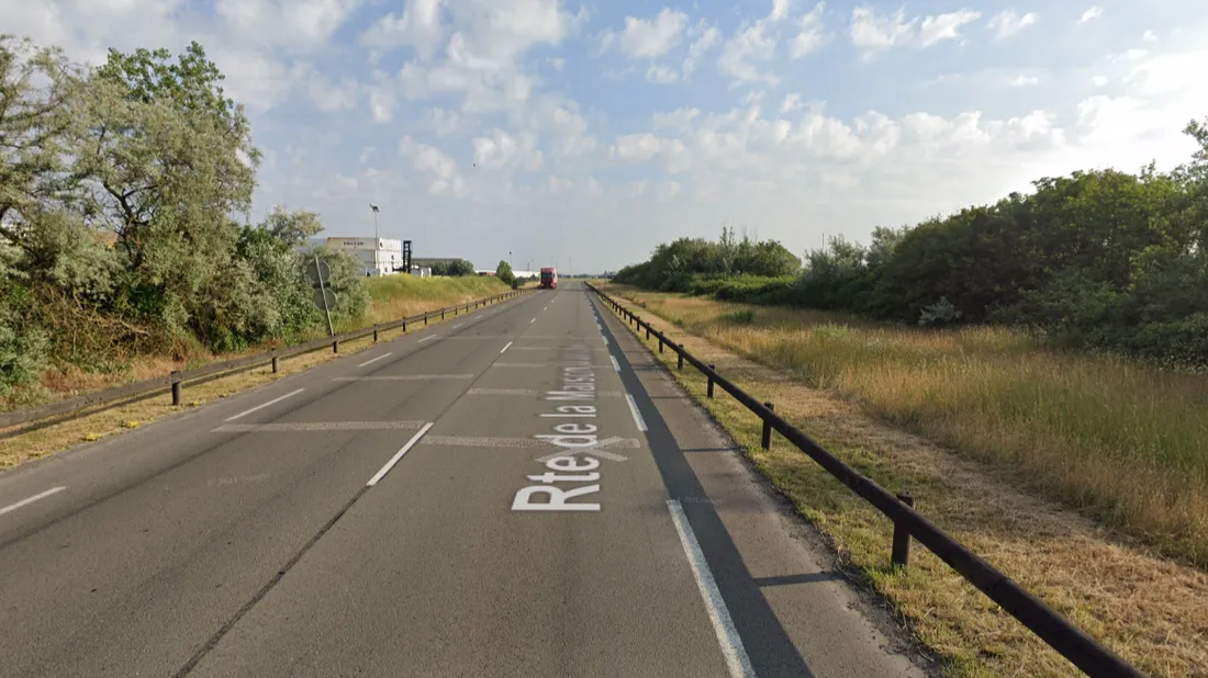 Sujet mort Loon-Plage 