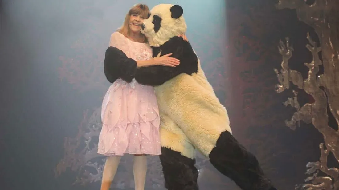 Chantal Goya & Pandi Panda