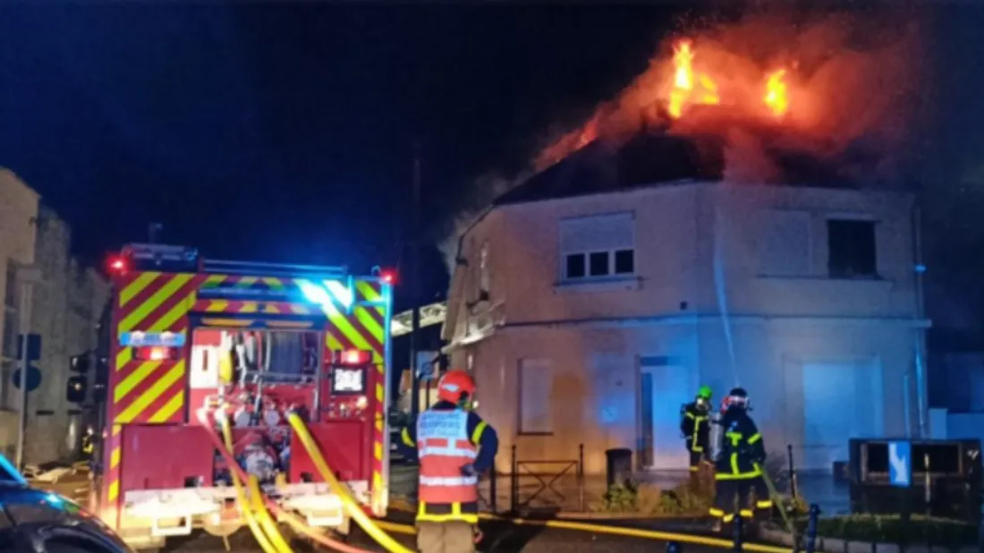 Intervention des pompiers cette nuit à Cucq 