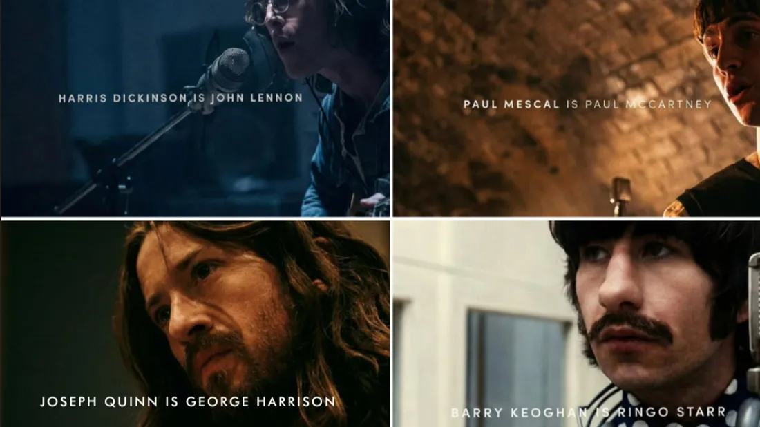 Casting du biopic "The Beatles"